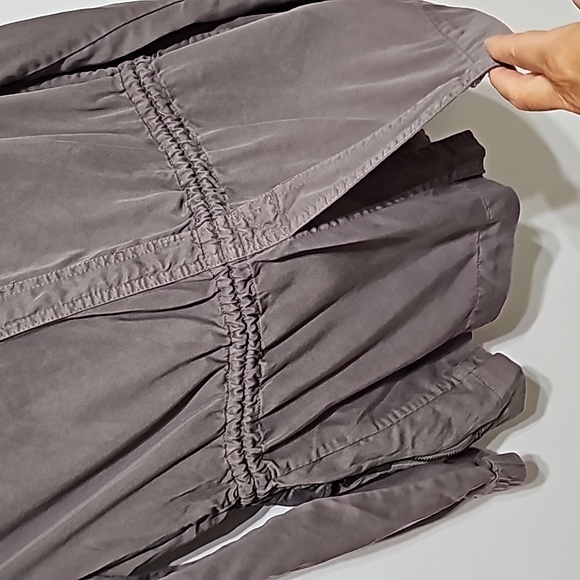 Max Jeans Gray Jacket Small - Picture 8 of 9